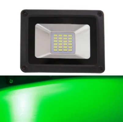 Прожектор светодиодный для подсветки газонов lemanso lMP37-30 30W IP65 Green