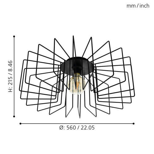 Люстра Eglo 98507 Tremedal Ø560/260