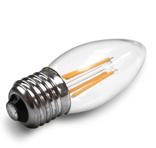 Лампа светодиодная Filament Osram E27 5W 4000K 660lm 320° AC220V-230V