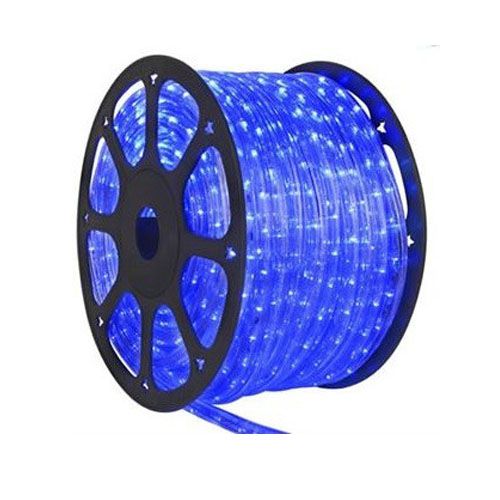 Дюралайт светодиодный круглый 36led/m 1,44W/m 230V IP68 Blue
