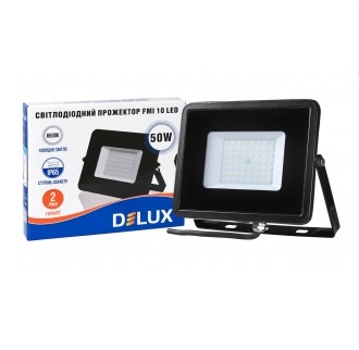 Прожектор светодиодный Delux 90008738 50W 6500K 4000lm IP65