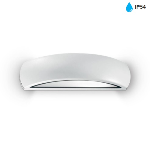 Бра Ideal lux 92195 E27 IP54 Giove 330