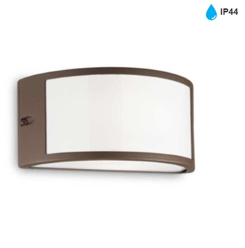 Бра уличное Ideal lux 213217 E27 IP44 Rex1 Coffee 120/130/250