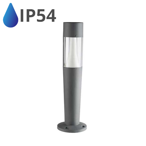 Светильник парковый Kanlux 29176 3xGU10 IP54 Invo Graphite 770