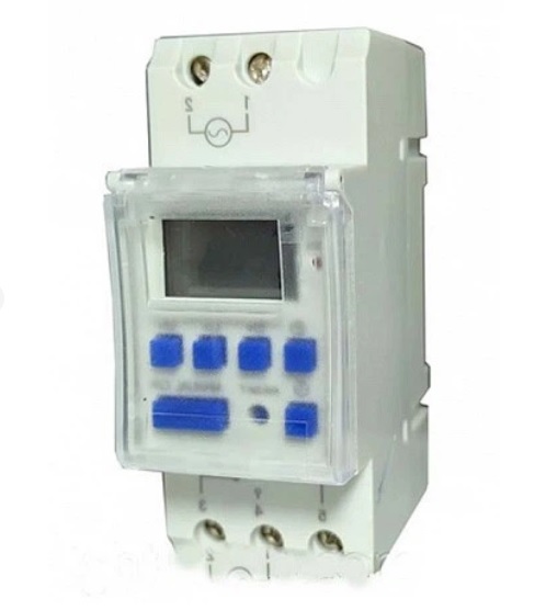 Таймер недельный электронный lemanso LM6352 на DIN-рейку 16А-1NO+1NC