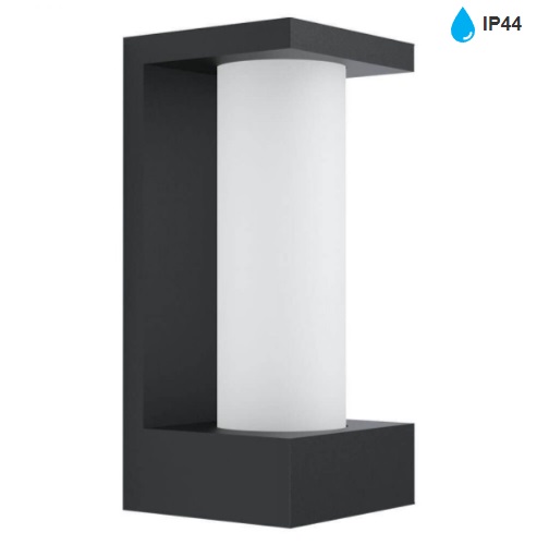 Бра Eglo 98744 6W 3000K IP44 Cividino 260