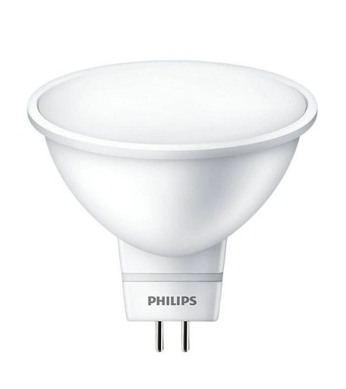 Лампа светодиодная Philips 929001844708 MR16 GU5.3 5W 6500K 400lm 120°