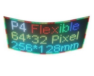 Светодиодный дисплей гибкий P4RGBFS2121 64x32 IP20 RGB ПОЛНОЦВЕТНЫЙ