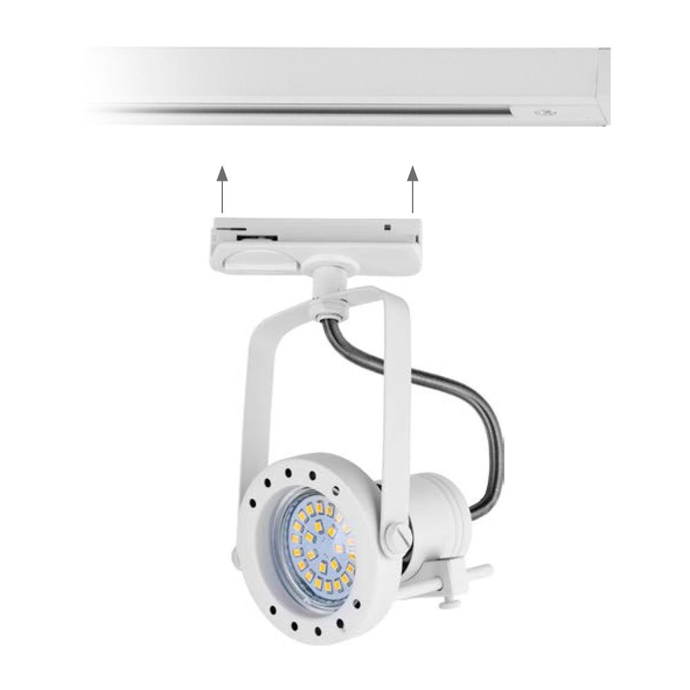 Спот трековый TK lighting 4065 GU10 Tracer White