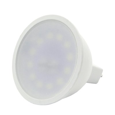 Лампа светодиодная lemanso lM3070 G5.3 MR16 6W 5000K 600lm 100° AC175V-265V