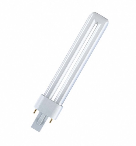 Лампа энергосберегающая Osram Dulux S G23 9W 4000K 570lm