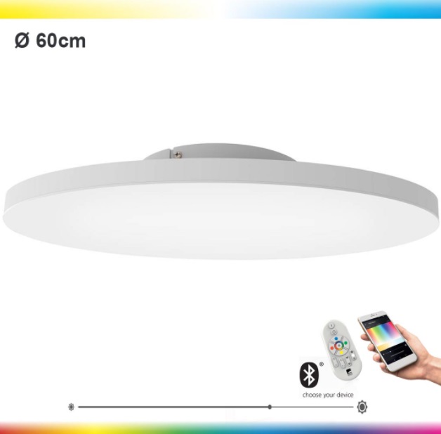 Светильник DIM Eglo 99121 30W 2700K-6500K-RGB Turcona-C Ø600