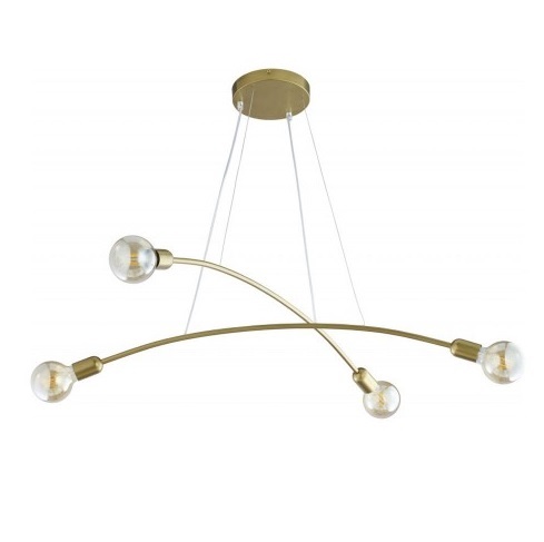 Люстра TK lighting 2727 Helix Gold Ø930/1400