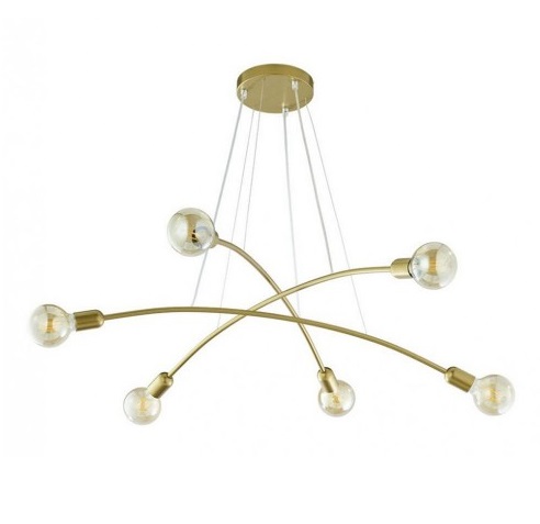 Люстра TK lighting 2728 Helix Gold Ø930/1400