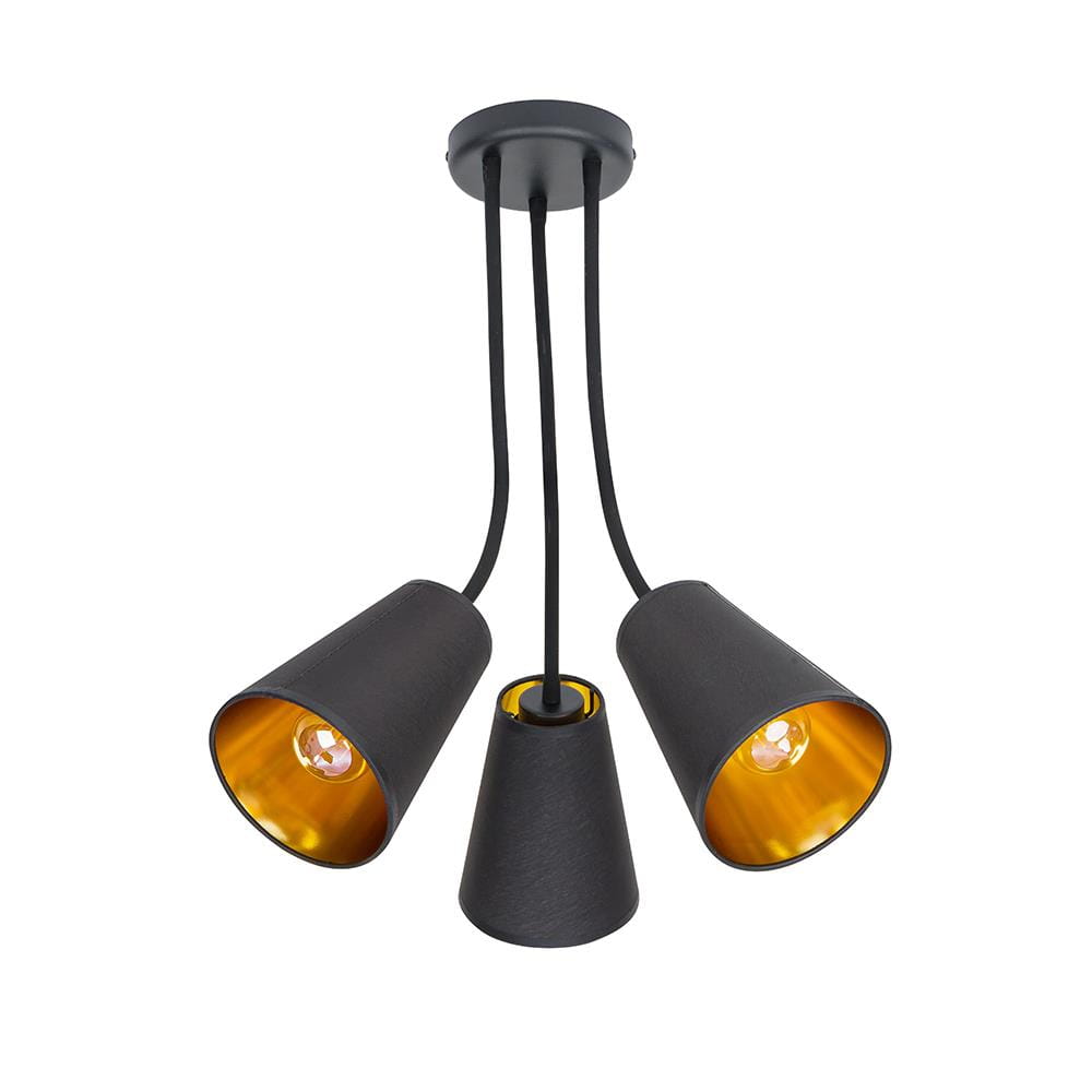 Светильник с гибкой арматурой TK lighting 827 Wire Gold Ø700