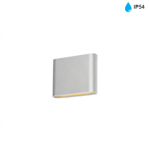 Подсветка фасадная Azzardo AZ2179 6W 3000K IP54 Cremona 120