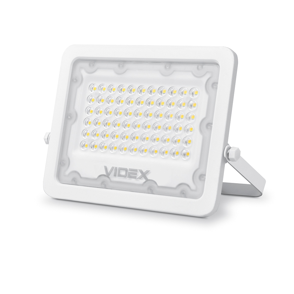 Прожектор светодиодный Videx 50W 5000K 5000lm IP65 AC180V-265V