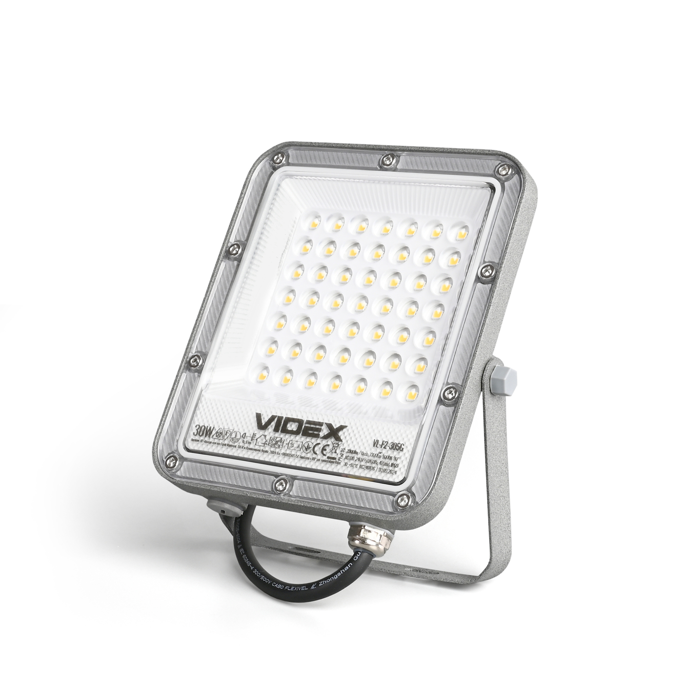 Прожектор Videx 30W 5000K 3900lm IP65 AC100V-240V