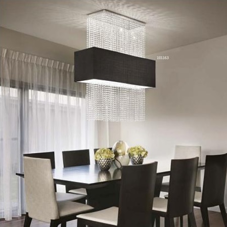 Люстра хрустальная Ideal lux 101163 Phoenix 800