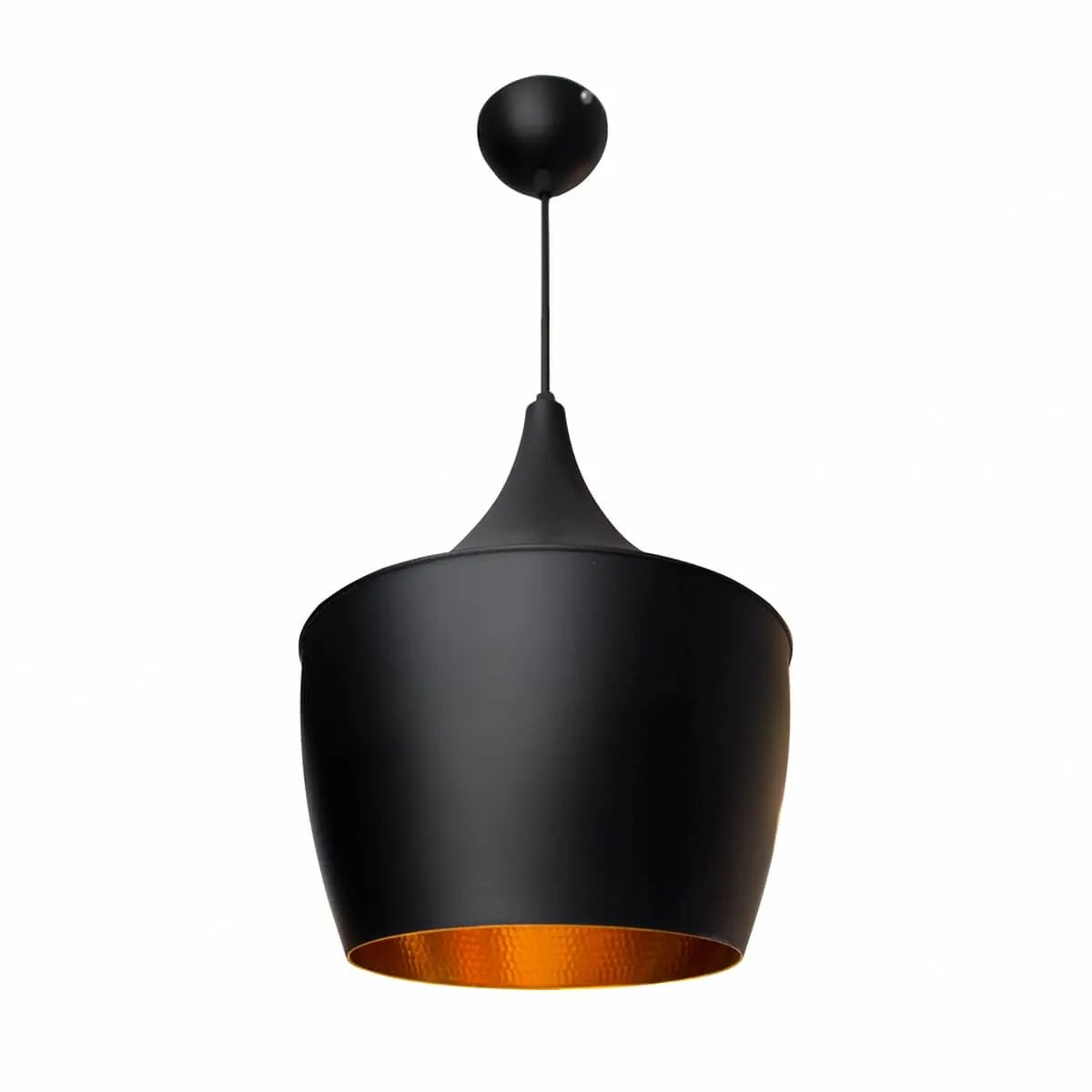 Светильник MJ-light 7712-B Black/Gold Ø165/1400