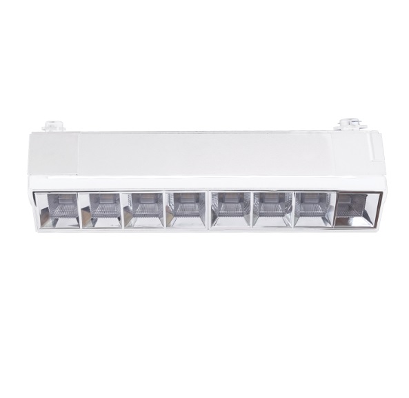 Светильник трековый Velmax 20W 4100K 1600lm IP20 линза White