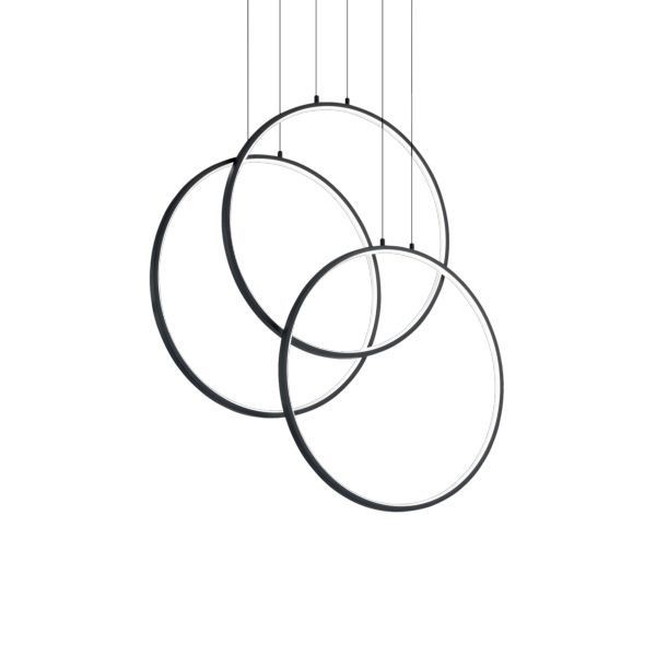 Люстра Ideal lux 269337 82W 3000K Frame 800/1200