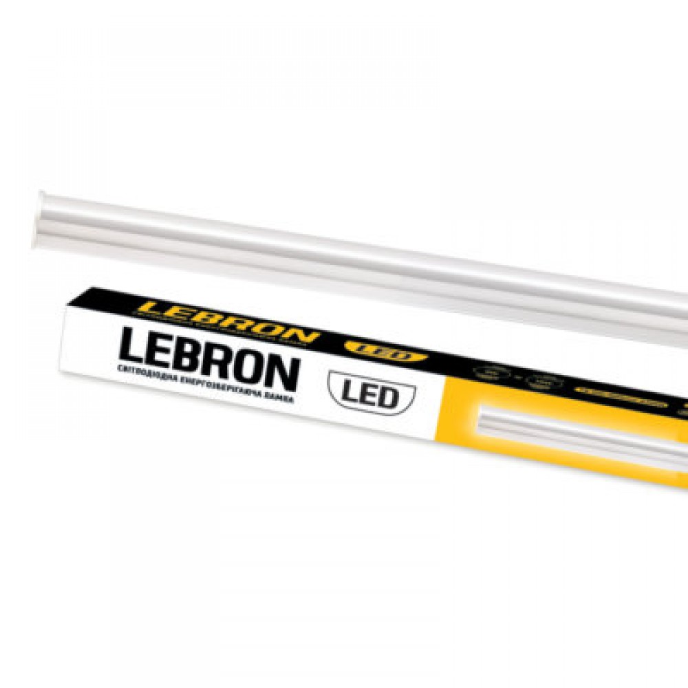 Светодиодный (металл) с кнопкой lebron T5 16W 4100K  1400lm IP20 1200mm