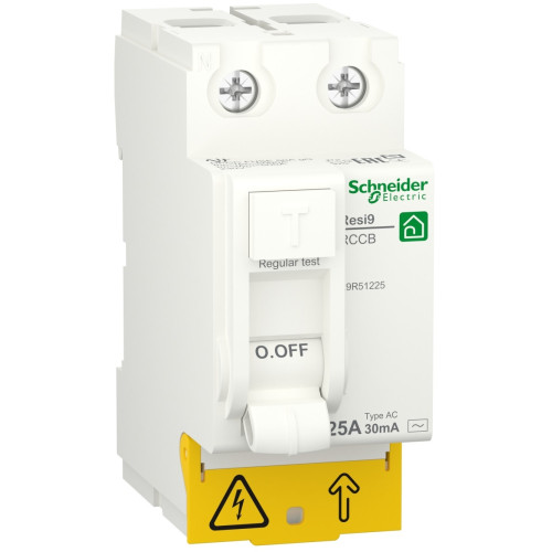 УЗО 2P 25A 30mA АС Resi9 Schneider Electric