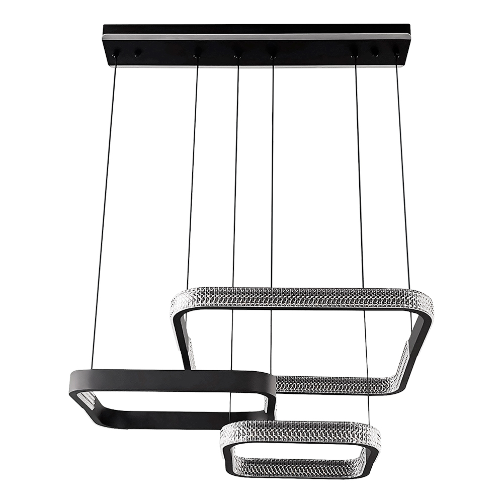 Люстра c ПДУ; DIM Velmax 120W 3000K/6500K Elegance 745