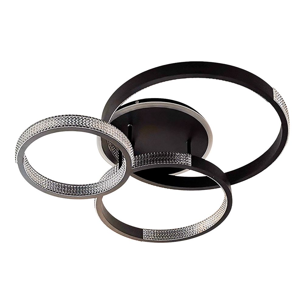 Люстра c ПДУ; DIM Velmax 90W 3000K/6500K Elegance Ø725