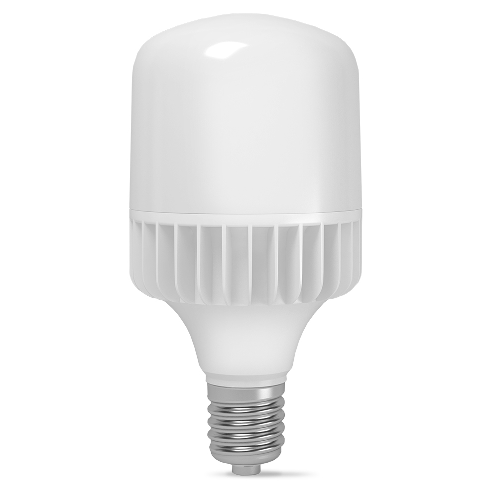 Лампа светодиодная Velmax A118 E40-E27 50W 6500K 4500lm 240° AC165V-265V