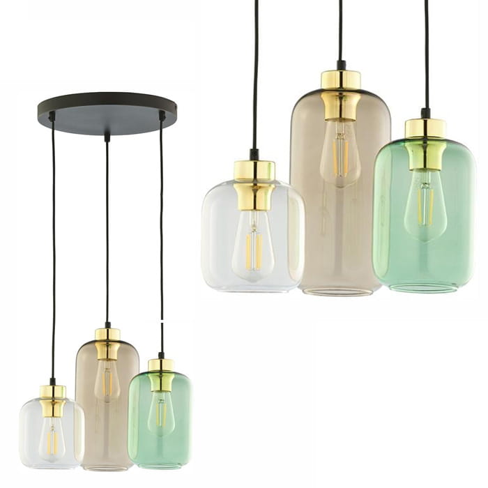 Светильник TK lighting 3325 Marco Green Ø360/1100