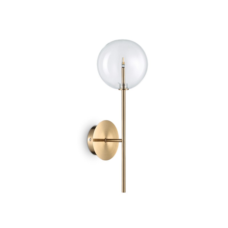 Бра Ideal lux 200149 Equinoxe Ottone Antico 300