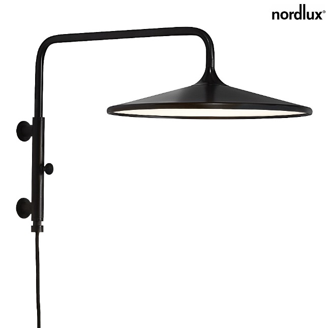 Бра светодиодное DIM Nordlux 2010121003 17.5W 2700K Balance Ø300