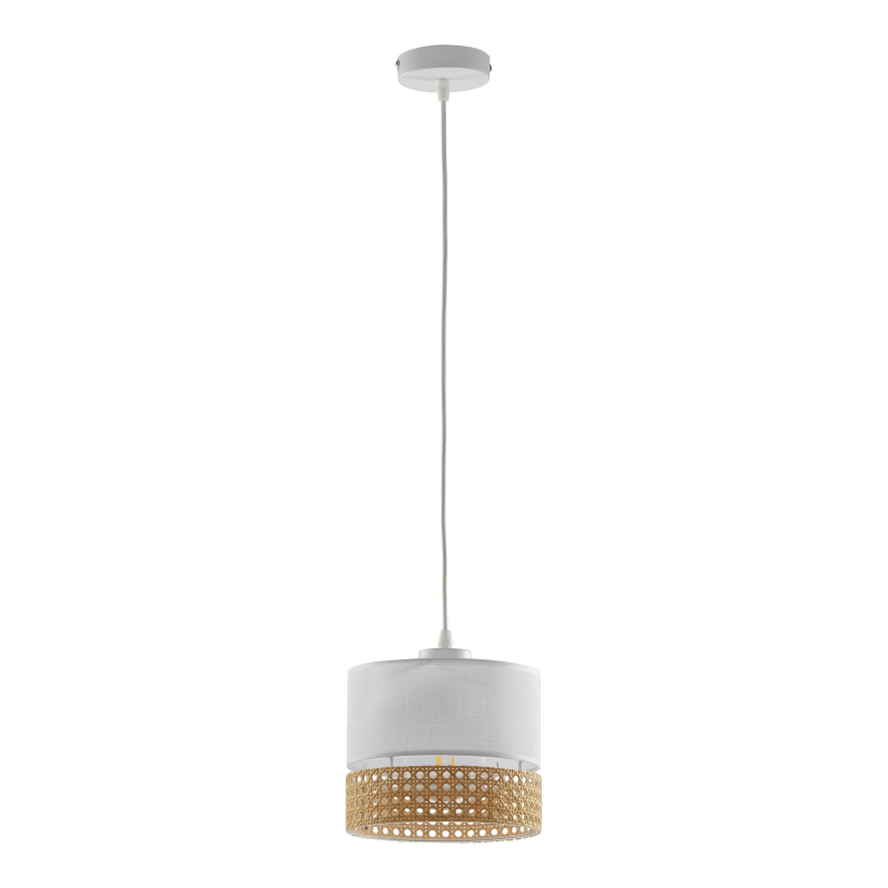 Светильник TK lighting 6534 Paglia White Ø200/1700