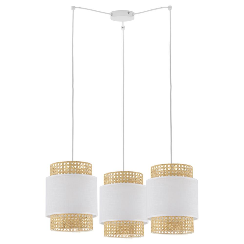 Люстра TK lighting 6537 Boho White Ø700/1300