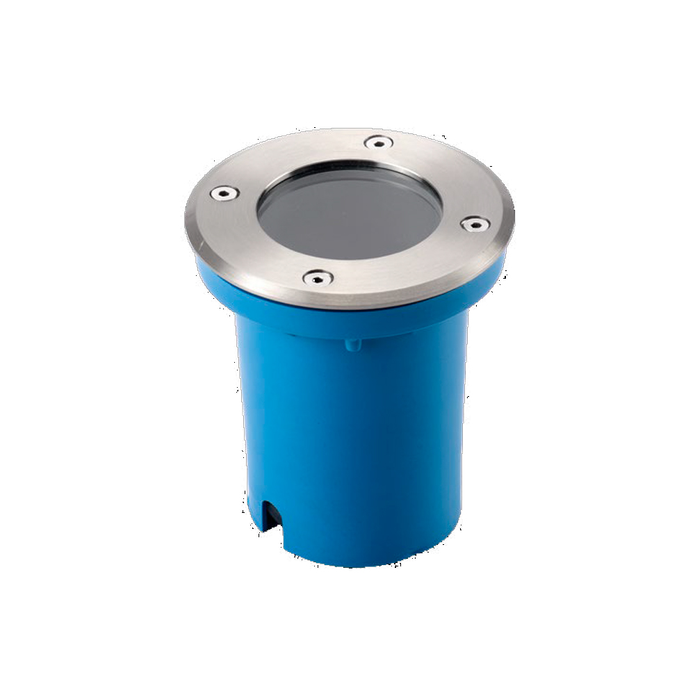 Светильник грунтовой Velmax 26-16-10 GU10 IP65 Steel Ø108