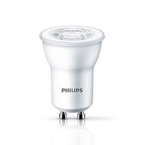 Лампа светодиодная Philips MR11 GU10 3.5W 2700K 250lm 36° AC220V