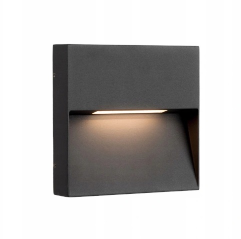 Подсветка фасадная Azzardo AZ4367 6W 3000K IP54 Casoria 150