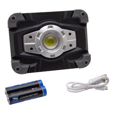 Прожектор аккумуляторный lMP88 20W 6500K 600lm IP65 USB