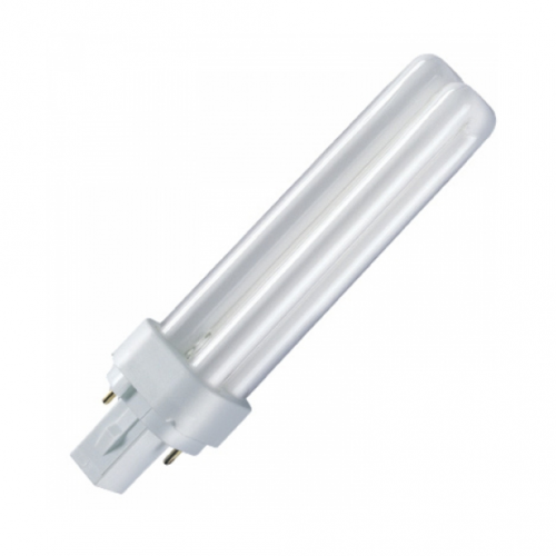 Лампа люминесцентная Osram Dulux D 13W/840 G24d-1 4000K 900lm
