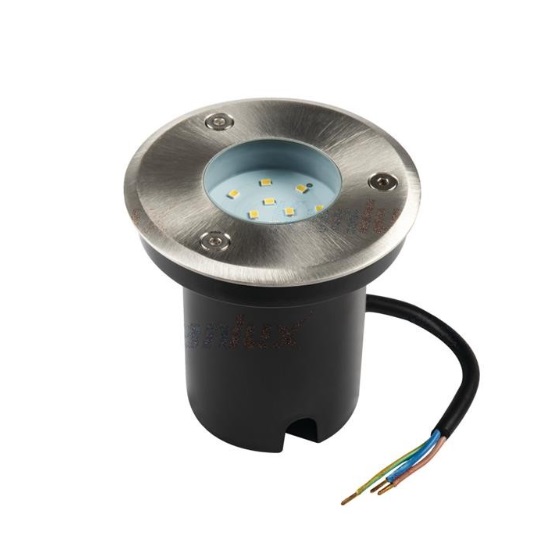 Светильник грунтовой Kanlux 18193 1W 6500K IP67 Gordo Ø95