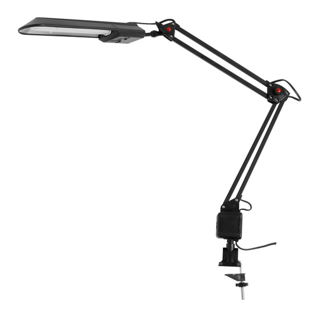 Настольная лампа светодиодная Kanlux 27602 5W 4000K Heron Black 940