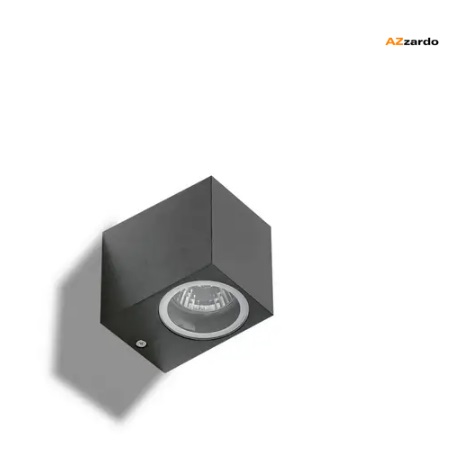 Подсветка фасадная Azzardo AZ4311 GU10 IP54 Rimini Grey 90