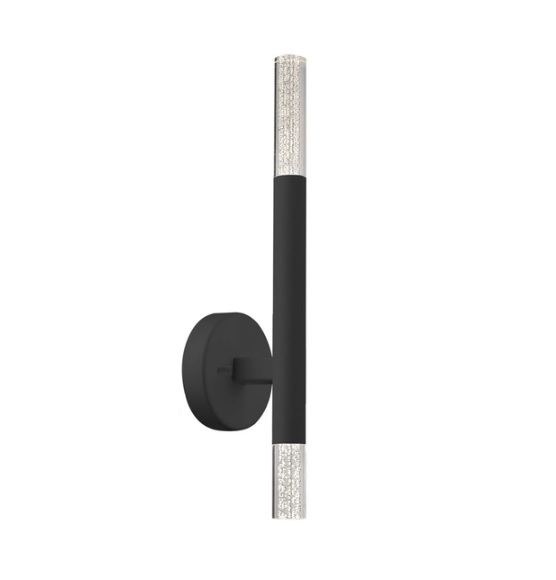 Бра светодиодное Zuma line W0461-02E-P7P7 2x5W 3000K One B/G 450