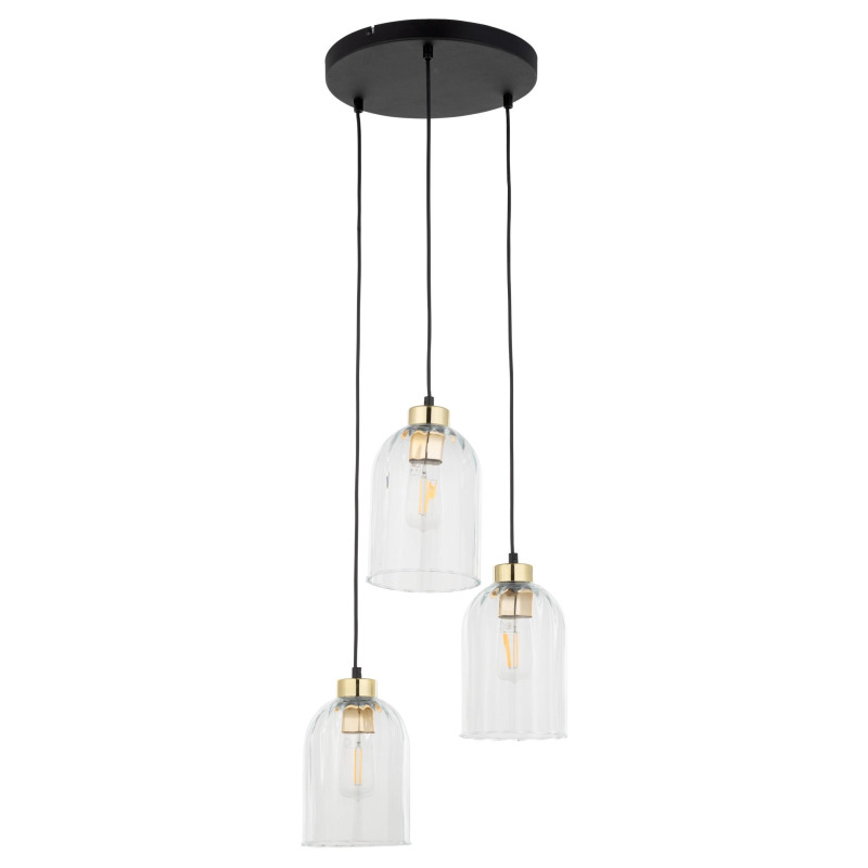 Светильник TK lighting 5627 Satipo Clear Ø340/1000