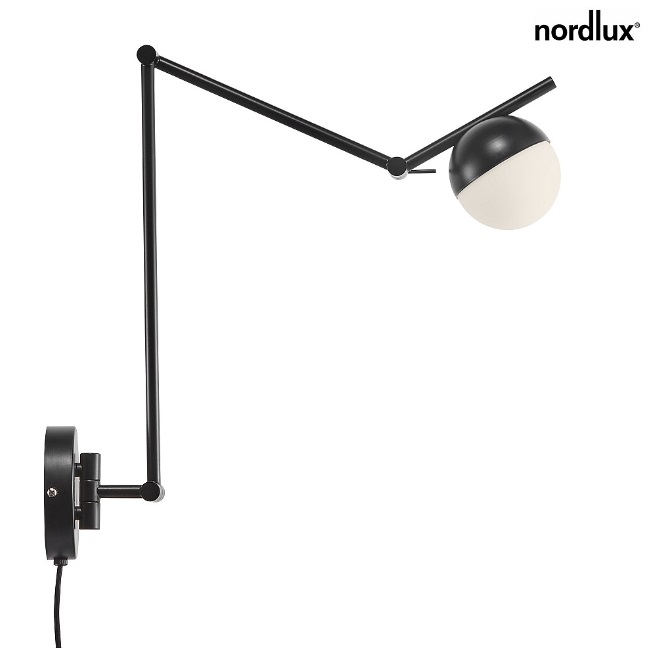 Бра настенный (потолочный) Nordlux 2010971003 Contina Black 740