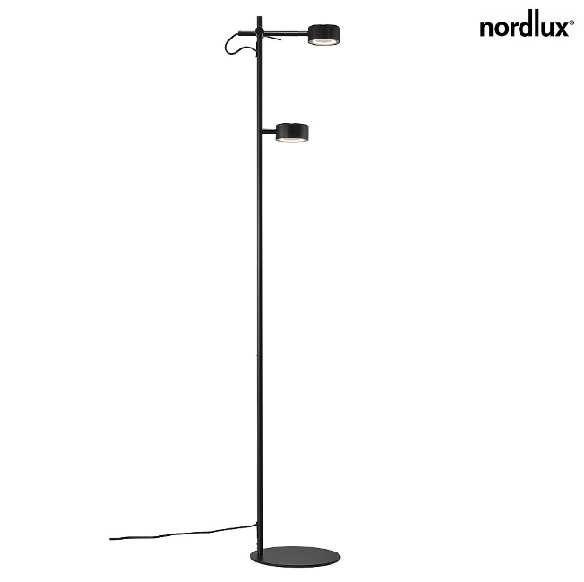 Торшер светодиодный Nordlux 2010844003 2x5W 2700K Clyde 270/230/1380