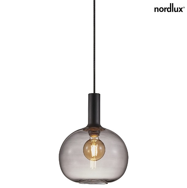 Светильник Nordlux 47313047 Alton Black Ø250/3000