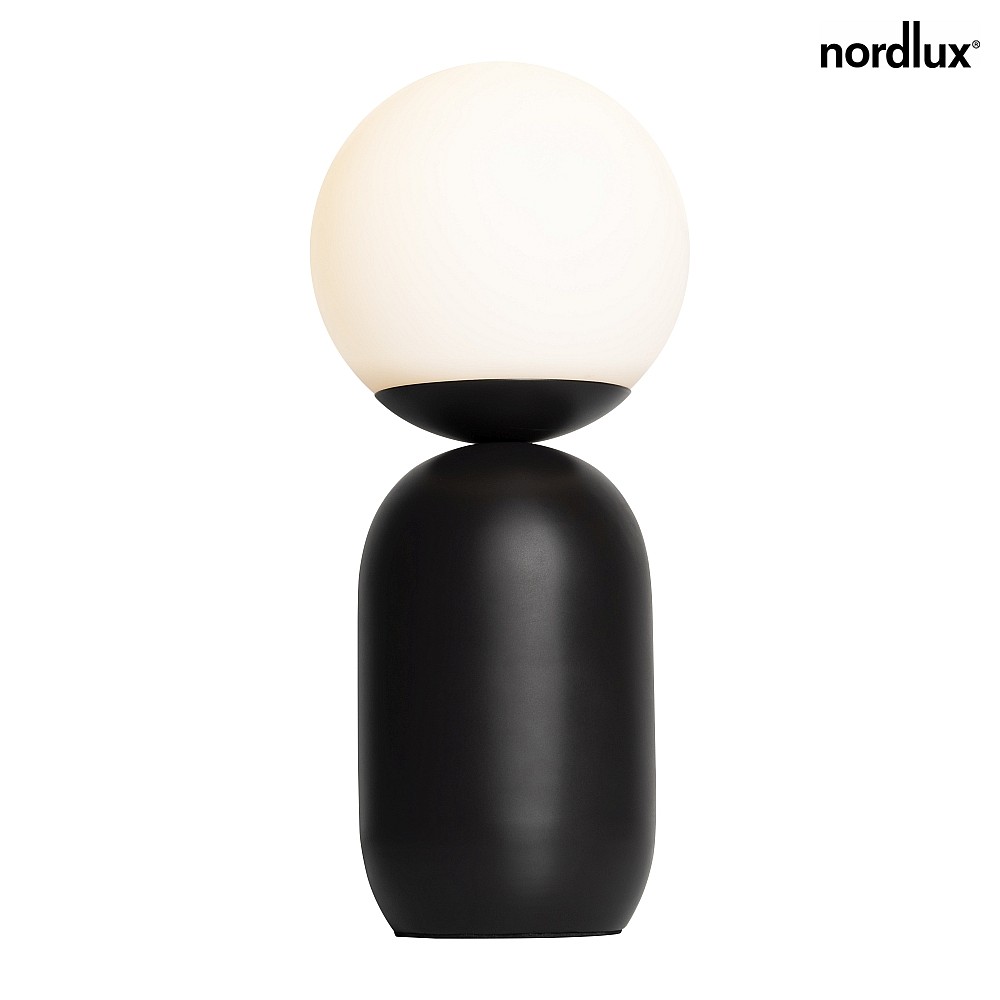 Настольная лампа Nordlux 2011035003 Notti Black 150/345